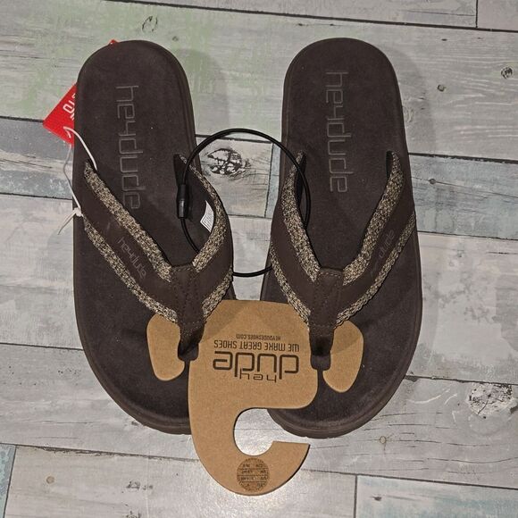 Hey Dude Other - Hey Dude Sox Collection Sandals Men's 8 Women's 10